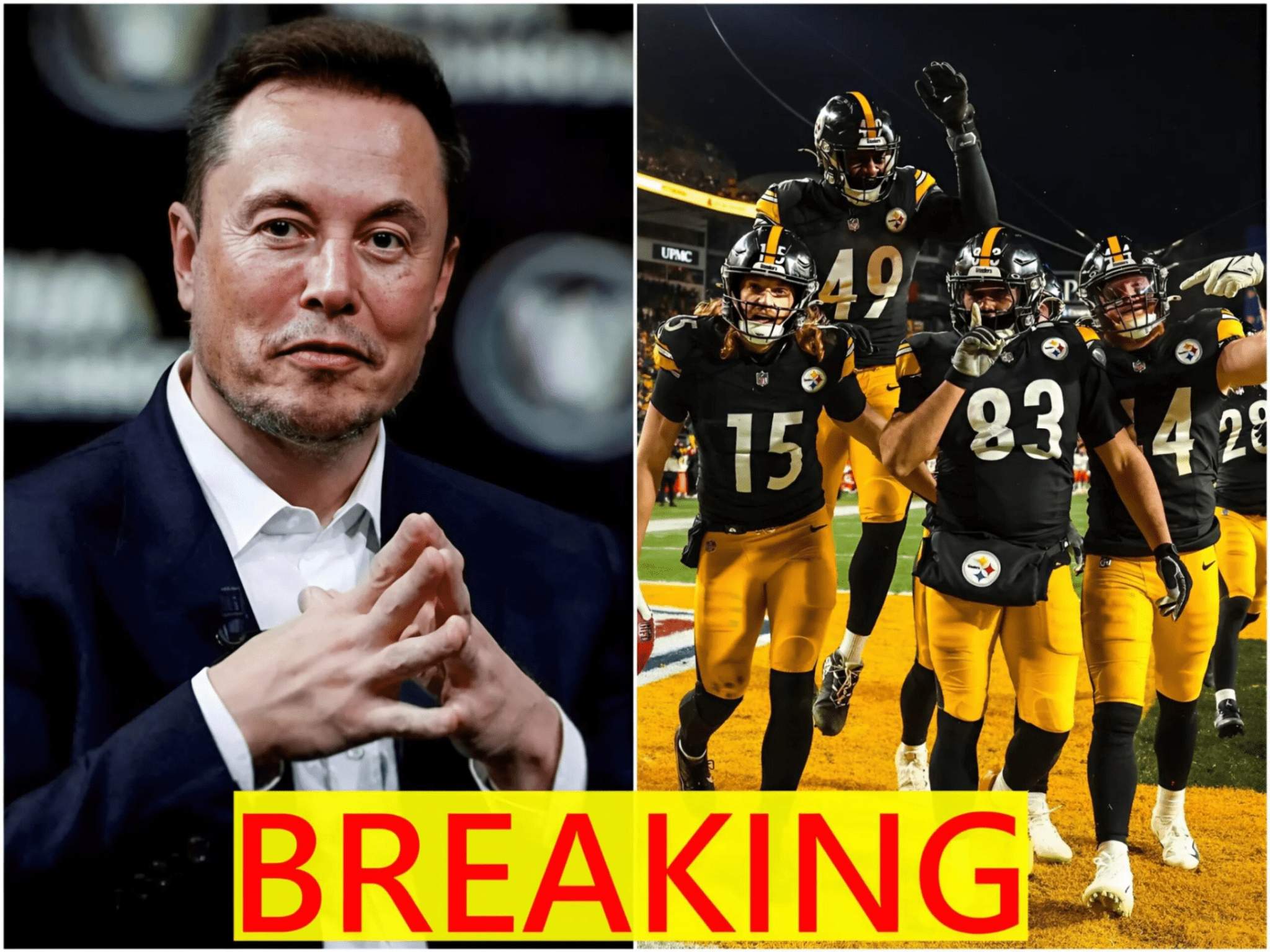 BREAKING NEWS: Billionaire Elon Musk emerges as the leading candidate
